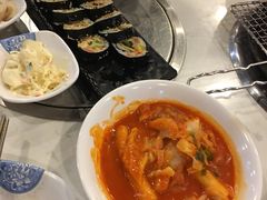 奶酪炒年糕-郑阿姨的家·이모네·韩料&烤肉(武川路店)