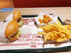 照烧凤梨牛肉特堡-The Habit Burger Grill 哈比特汉堡(复兴soho店)