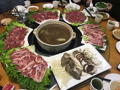 -清真华宇开锅羊肉