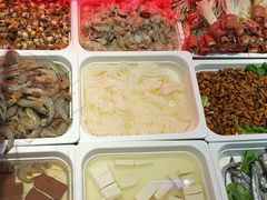 鲜虾-爱尚客韩式烤肉自助餐厅(海口京华城店)