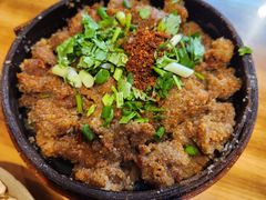 -谢老五跷脚牛肉·非遗传承店