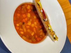 意式牛肉汤-鼎鼎西餐厅