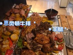 -北京希尔顿逸林酒店-逸轩西餐厅-自助餐厅