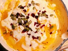 芝士奶油焗南瓜-蜜桃餐厅·伴山(绿宝广场店)