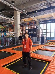 -嗨翻Hi-Fun竞技主题乐园·蹦床团建生日聚会(五棵松华熙店)