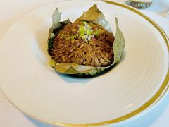 香芋腊味炒泰国香米-金轩中餐厅 Jin Xuan(浦东丽思卡尔顿酒店)
