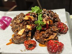 -蝎王府羊蝎子(北大地店)