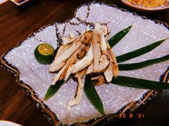 烤松茸-加奈日本料理