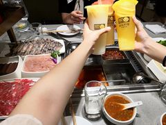 番茄锅底-海底捞火锅(宝龙广场夜宵主题店)