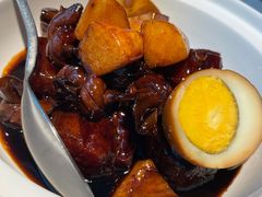 百叶结红烧肉-屋里厢上海菜馆