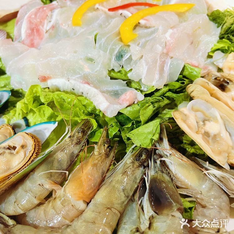 海鲜火锅强烈安利给大家！