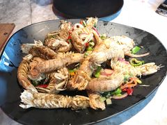 椒盐富贵虾-沪小胖小龙虾(淮海中路旗舰店)