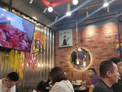 大堂-宝记烧烤·碳锅羊肉·羊蝎子火锅·夜食社(文体路创始店)