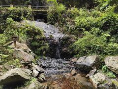 -夏霖九天银瀑风景区