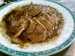 扒牛肉条-南来顺饭庄·清真(南菜园店)