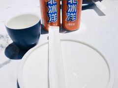 餐具摆设-欧提汗·新疆餐厅·清真(银都路店)