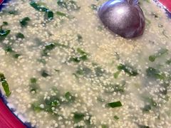 小米蔬菜羹-牟记江湖重庆地标特色菜鱼蛋海鲜羊蝎子(巴南区黑金冠十多年好店)