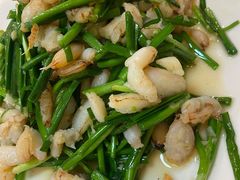 韭菜炒蟹腿-奥华餐厅·老张记(台基厂店)