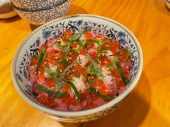 特色金枪鱼泥盖饭-鮨清日本料理