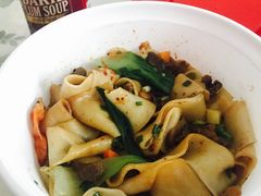 牛肉油泼面-吴满满油泼面(北方风味园店)