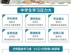 -光明园迪儿童学习桌椅(广州购书中心店)