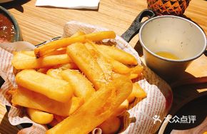 Cheese Double Color Fries