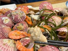 -船梆煮•蒸汽海鲜·炉火烤肉(五四广场店)