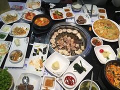 -青松馆韩国料理(香港中路佳世客店)