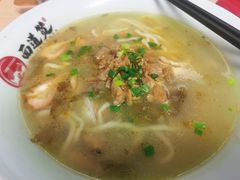 经典海鲜面-面道赞宁海海鲜面(迎凤街店)