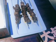 羊肉串-三个蒙古大叔羊肉串(大宁店)
