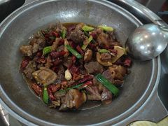 生焖干锅香肉-陈廿二香肉馆