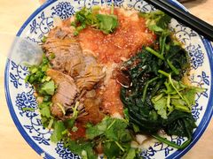 番茄牛肉刀削-华中科技大学百景园(三楼酒店)