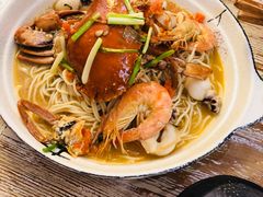 -十面欢腾·海鲜面·台式Bistro(长乐路店)
