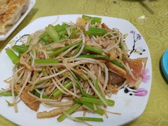 老济南炒合菜-春水锅贴·传统鲁菜(大明湖店)