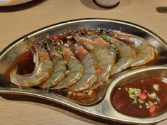 -街角等你.大连海鲜烧烤.经典铁板海鲜串(西安路店)