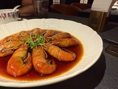 花雕熟醉沼虾-锦府园·新台州菜(合生汇店)