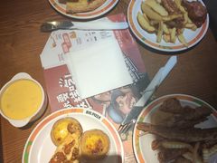 升级麻小龙虾比萨-比格比萨自助(花园路店)