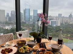 -安乐茶饭·手工素菜·高空景观餐厅(千灯湖店)