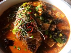 得莫利炖鱼-向阳屯食村