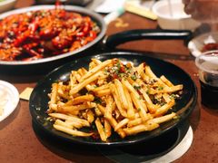 干煸土豆丝-一棠龙虾•王牌虾球(光谷天地店)