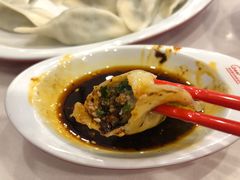 猪肉韭菜水饺-客临百思德·东北特色馆(龙湖时代天街店)