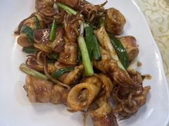 酱爆鱿鱼筒-皓景海鲜·地标美食(双月湾店)