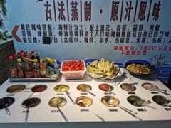 自助调料区-黄寺蒸汽海鲜(黄寺大街店)