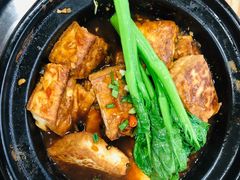 煎酿豆腐-顺徕德·仙庙烧鸡(桂庙路店)