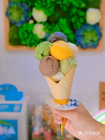 今天在路环发现了一家超赞的小店 意大利雪糕Gelat