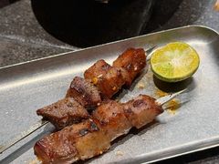 炭烤牛舌-贰醒·私房小院烧烤 (太古里店)