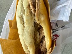 樊记纯瘦肉夹馍-樊记腊汁肉(竹笆市总店)