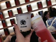 -LELECHA乐乐茶(上海五角场万达广场店)