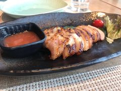 炭烤猪颈肉-野米东南亚餐厅(欢乐海岸店)