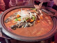 -探鱼·鲜青椒爽麻烤鱼(三水广场店)
